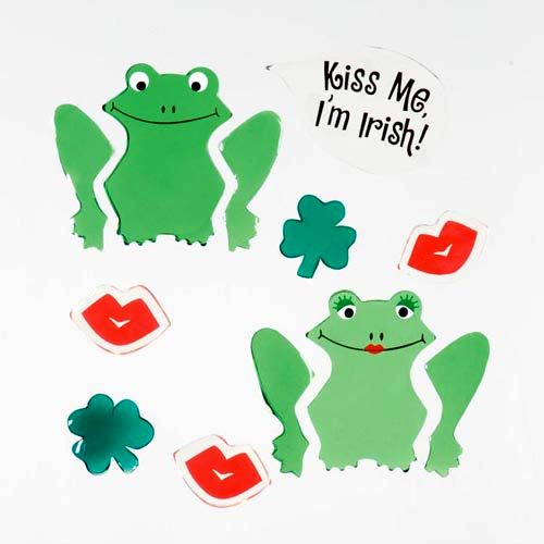 Small bag of Irish Frogs GelGems!
