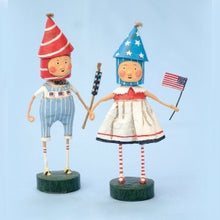 "Lil' Firecrackers" by Lori Mitchell (set of 2!)