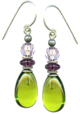 Owen Glass Earrings, #17