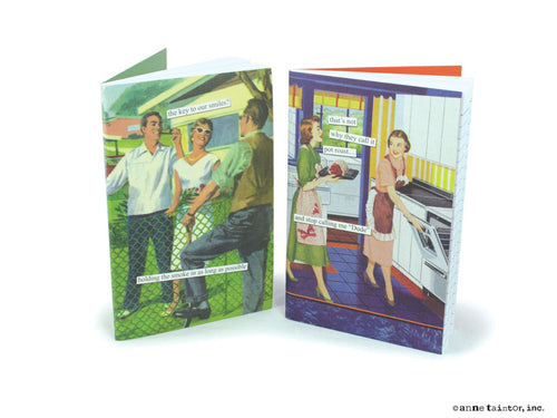 Anne Taintor Notebook Set #72859