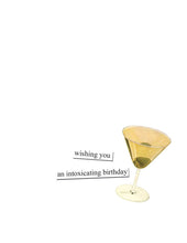 "we go together like drunk and disorderly"  Birthday card