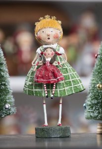 "Holly's New Dolly" by Lori Mitchell 