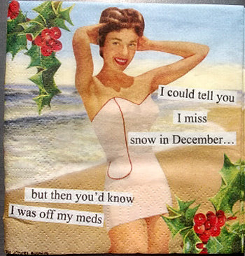 Anne Taintor Cocktail Napkins 