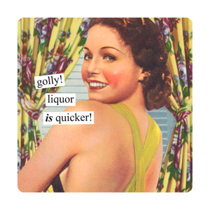 Anne Taintor magnet "Golly!"