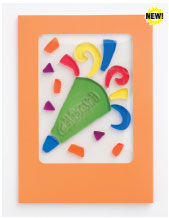 Shout and Scream GelGems Card!