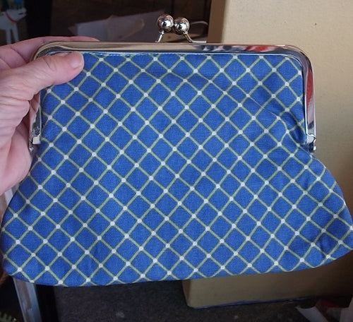 Blue Pinch Purse!