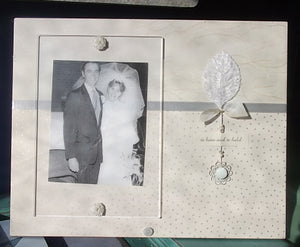 Wedding Frame "to have and to hold"