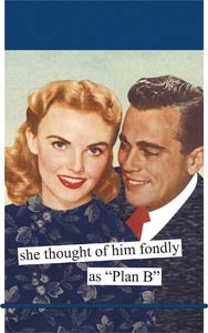 Anne Taintor Mini Notes - Plan B