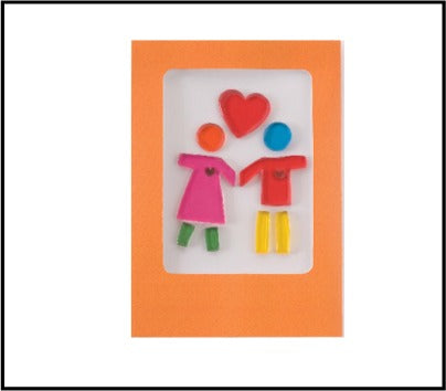 GelGems Card / 2 in love