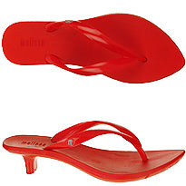 Fun Summer Sandals!! RED!