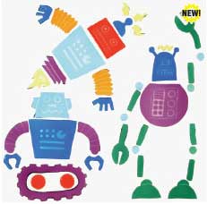 Large bag of Robots GelGems!