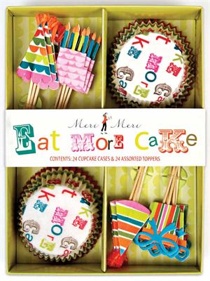 EAT MORE CAKE! Cupcake Kit!
