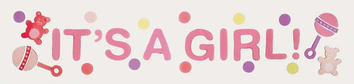 Long bag of Its a Girl GelGems!