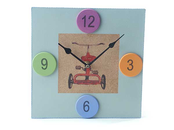 Tricycle Clock