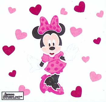 Large bag of Minnie Mouse GelGems!