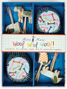 WOOF WOOF! Cupcake Kit!