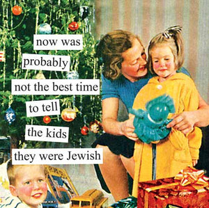 Anne Taintor napkins "Jewish"