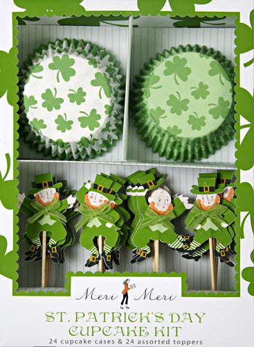 St. Patrick's Day Cupcake Kit!