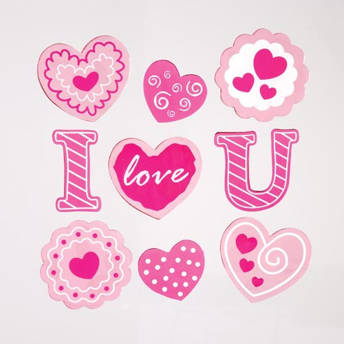 Large bag of Valentine Cookies GelGems!