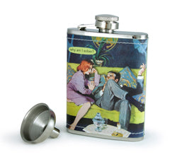 Anne Taintor Flask 