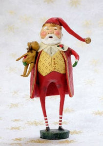 "Christmas Cheer Santa" by Lori Mitchell 