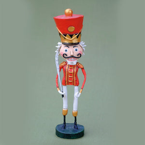 "Nutcracker" by Lori Mitchell from the Nutcracker Collection