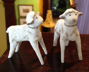 "2 Baby Sheep" by Lori Mitchell
