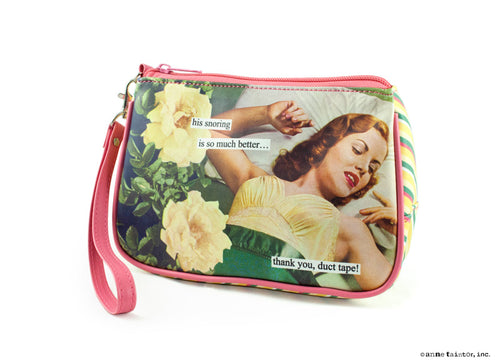 Anne Taintor Cosmetic Bag....