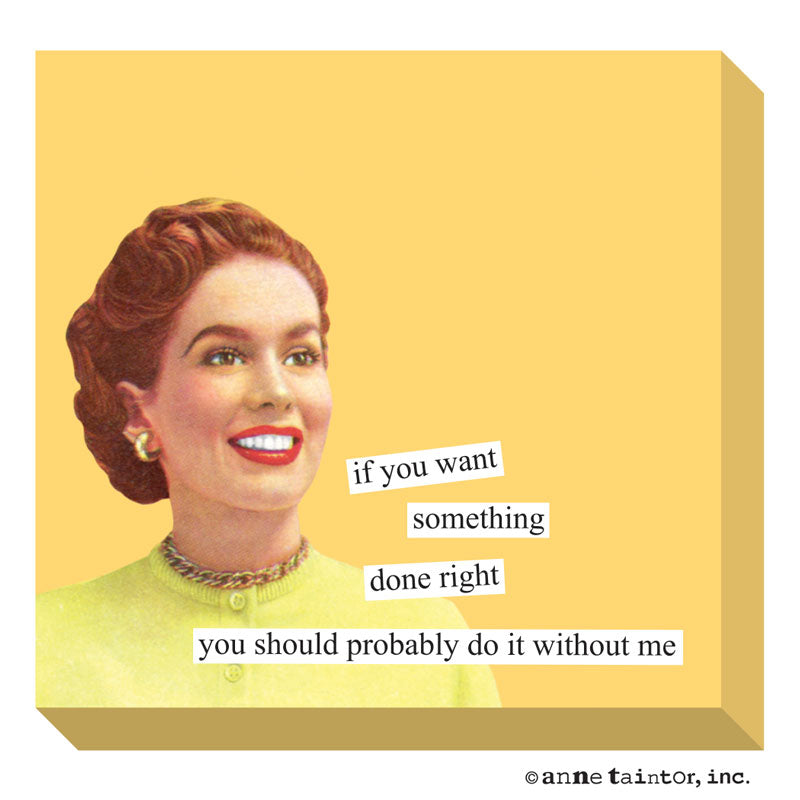 Anne Taintor Sticky Notes, 
