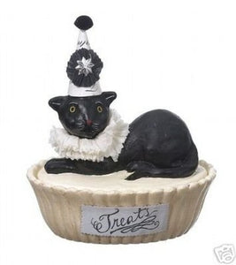 Nicol Sayre "Party Kitty" Treats container