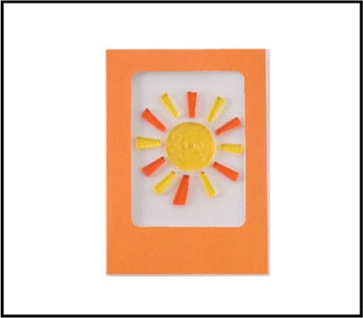 GelGems Card / Sunshine