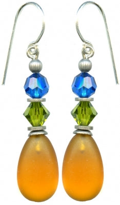 Owen Glass Earrings, #74