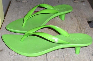 Fun Summer Sandals!! GREEN!