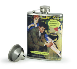 Anne Taintor Flask 