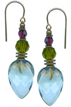 Owen Glass Earrings, #506