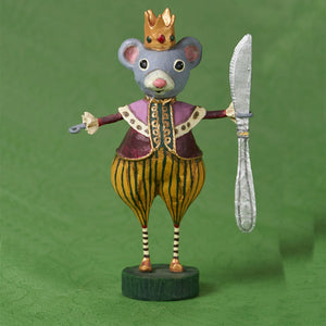 "The Mouse King" by Lori Mitchell from the Nutcracker Collection.