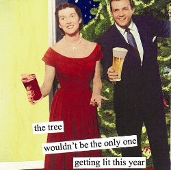Anne Taintor napkins, The Tree