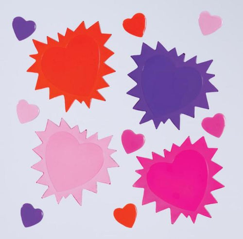Large bag of Sunburst Heart GelGems!