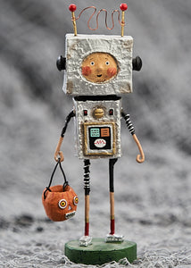 Robby Robot by Lori Mitchell