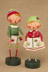 "Henry and Holly Come A Caroling" by Lori Mitchell