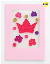 Birthday Crown GelGems Card!