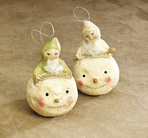 Wishes and Dreams Ornaments by Nicol Sayre