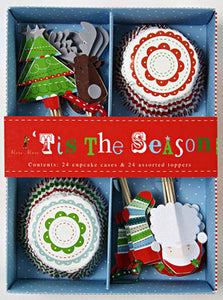 "Tis the Season", Cupcake Kit!