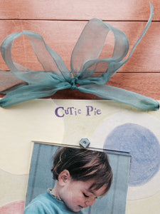 "Cutie Pie" Frame