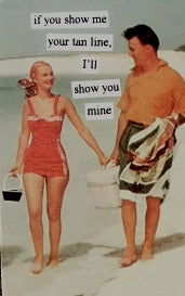 Anne Taintor Postcard with Magnet 