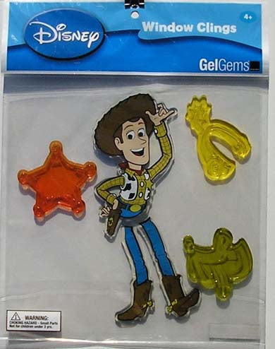 Disneys WOODY GelGems!