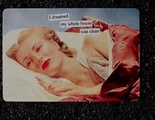 Anne Taintor Postcard with Magnet 