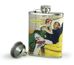 Anne Taintor Flask 