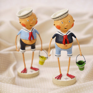 "Sailor Boys" by Lori Mitchell ~ sold individually