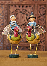 "Tom and Goodie on Gobblers" by Lori Mitchell